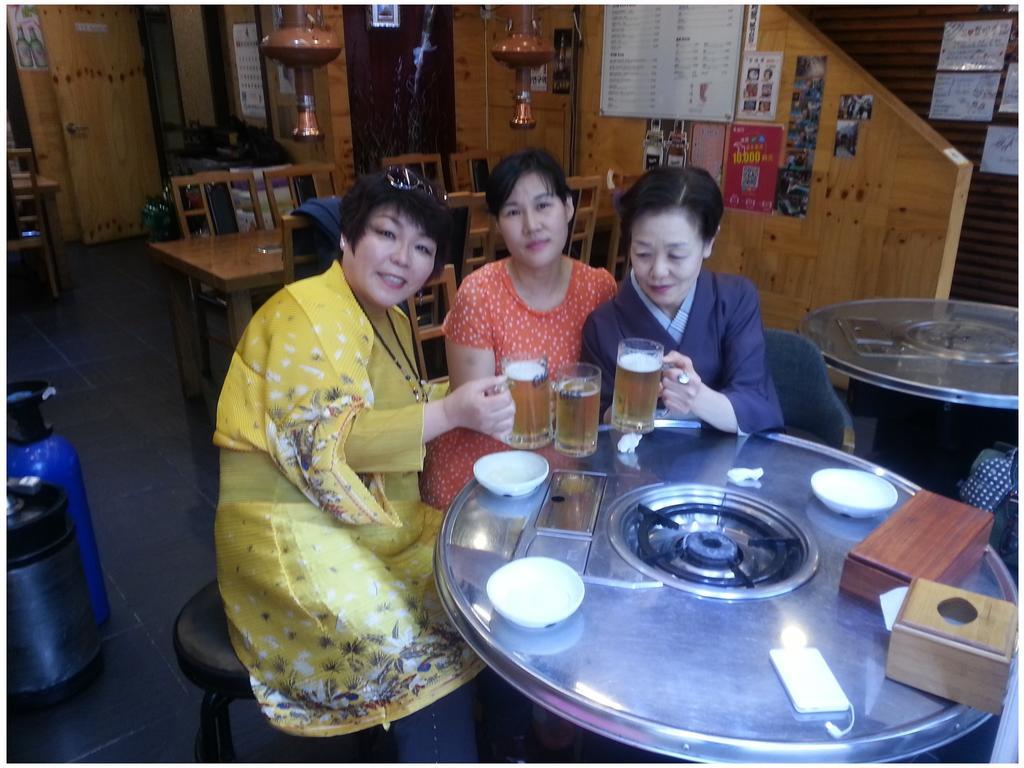 Homestay Eve Seoul Exterior photo